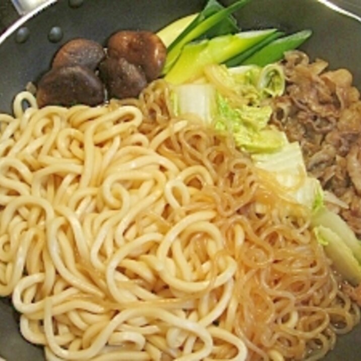 みんな大好き☆うどんすき